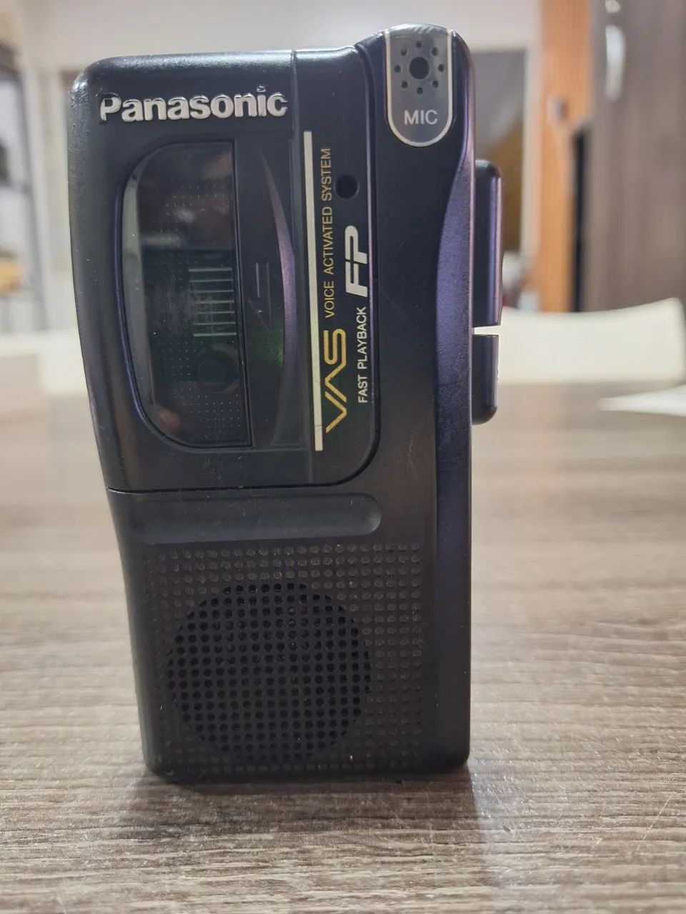 Gravador Panasonic VAS-FP