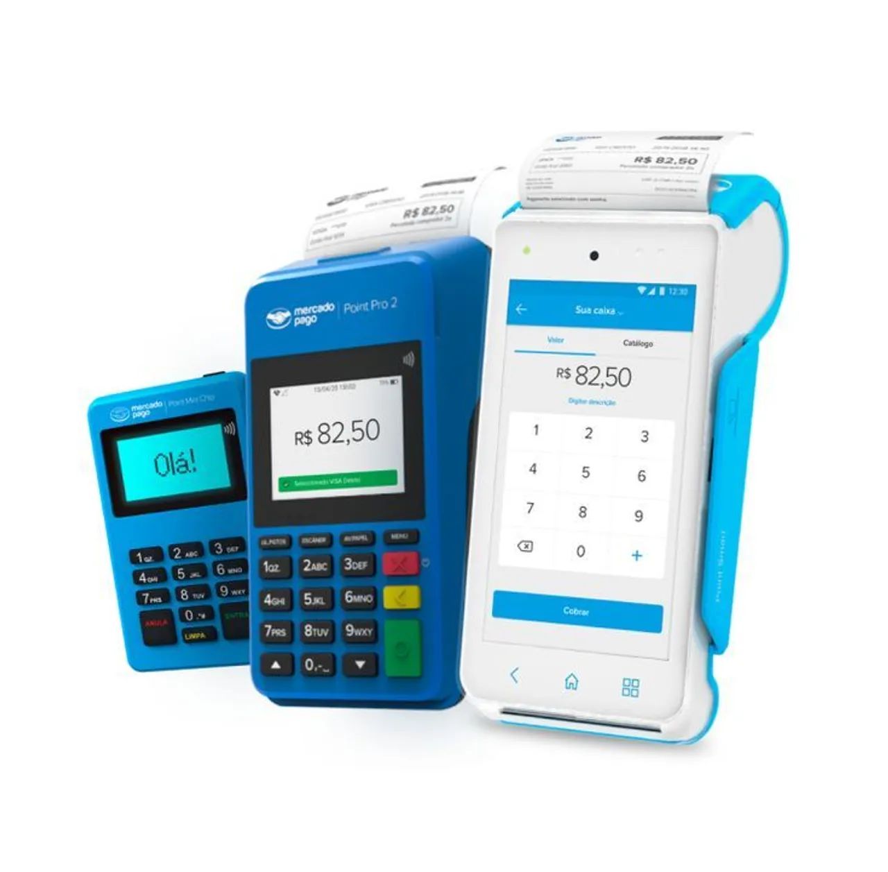 Máquina de cartão de crédito - Foto 3