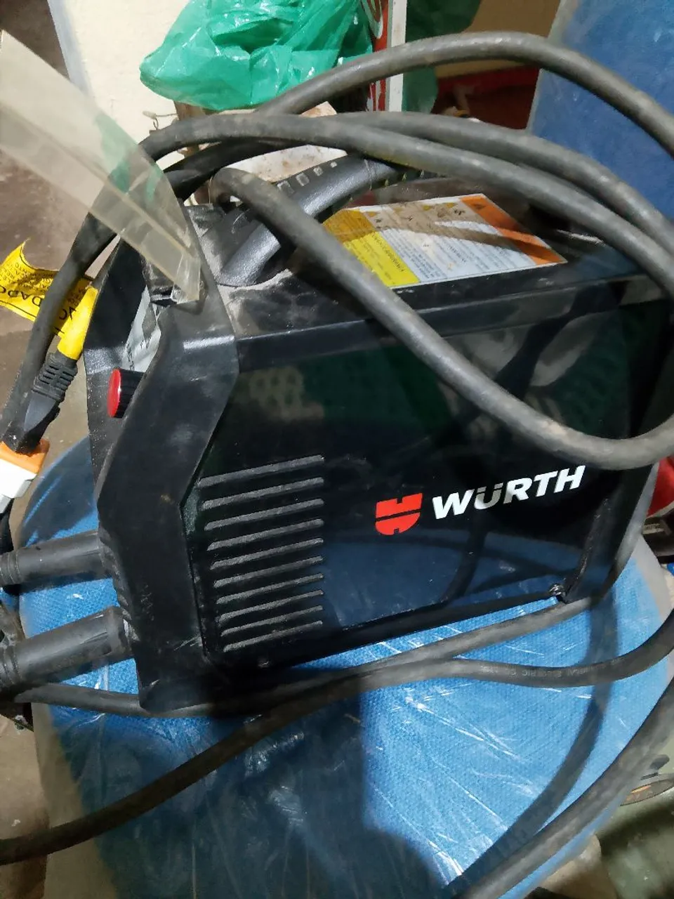 Máquina de Solda Inversora WURTH