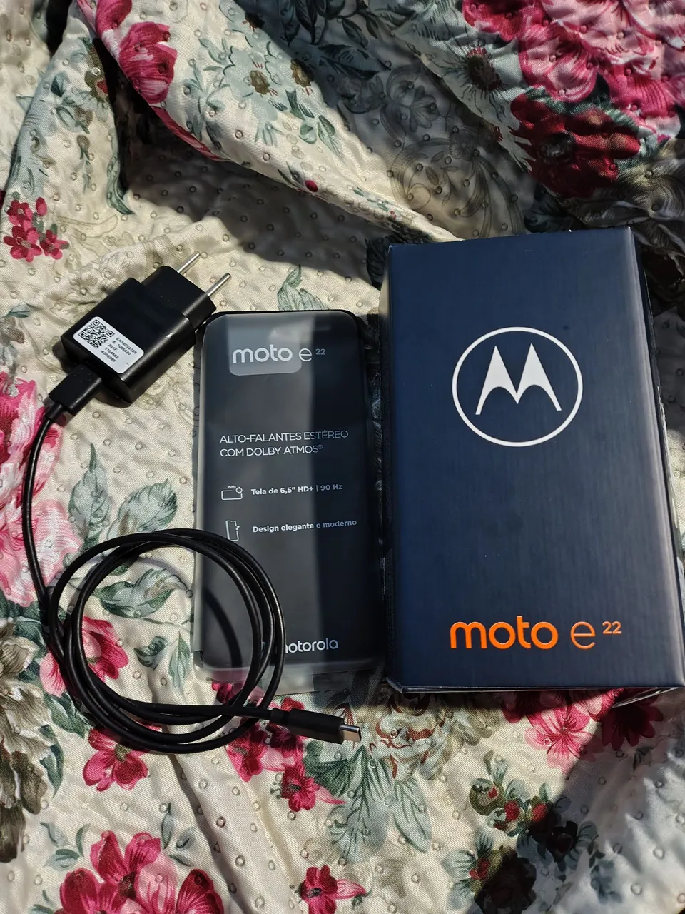 Moto E22, 550,00