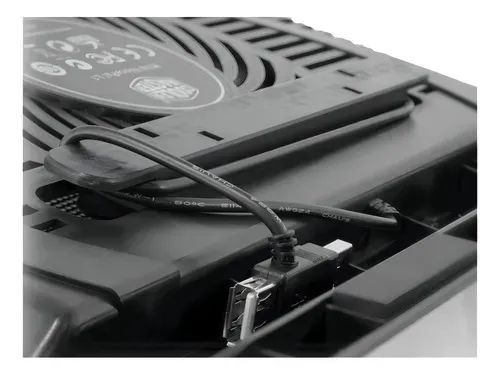 Base Para Notebook L1 R9-nbc-npl1-gp - 17" - Cooler Master - Foto 3