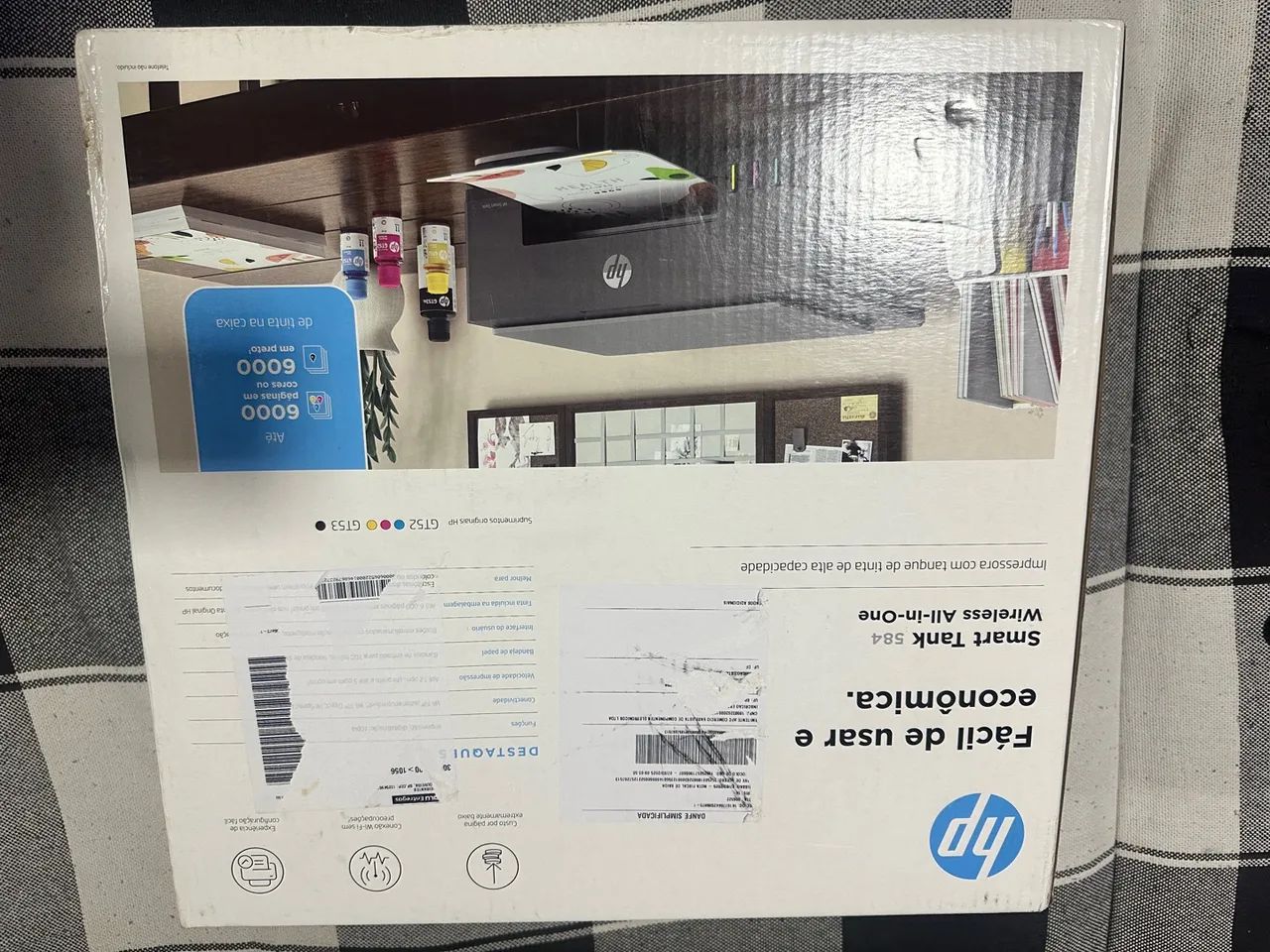 Impressora HP Smart Tank 584  - Foto 4