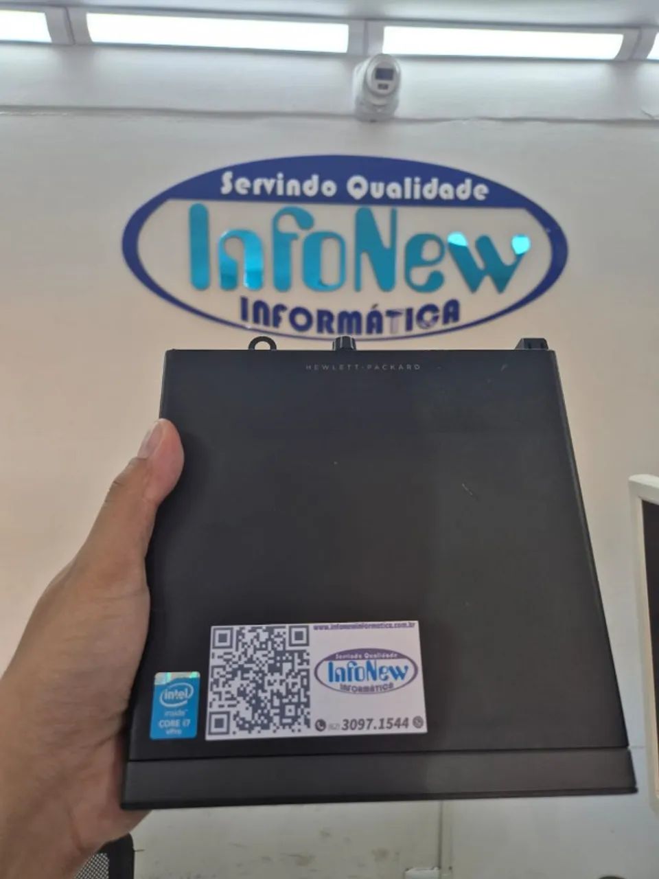 Mini CPU HP Intel Core i7 | 8GB RAM | SSD 480GB | Windows 11 Pro - Foto 4