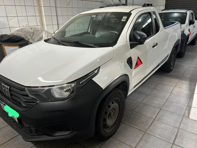 Fiat Strada Endurance 1.4 Flex 8V CS Plus 2022 - Foto 2