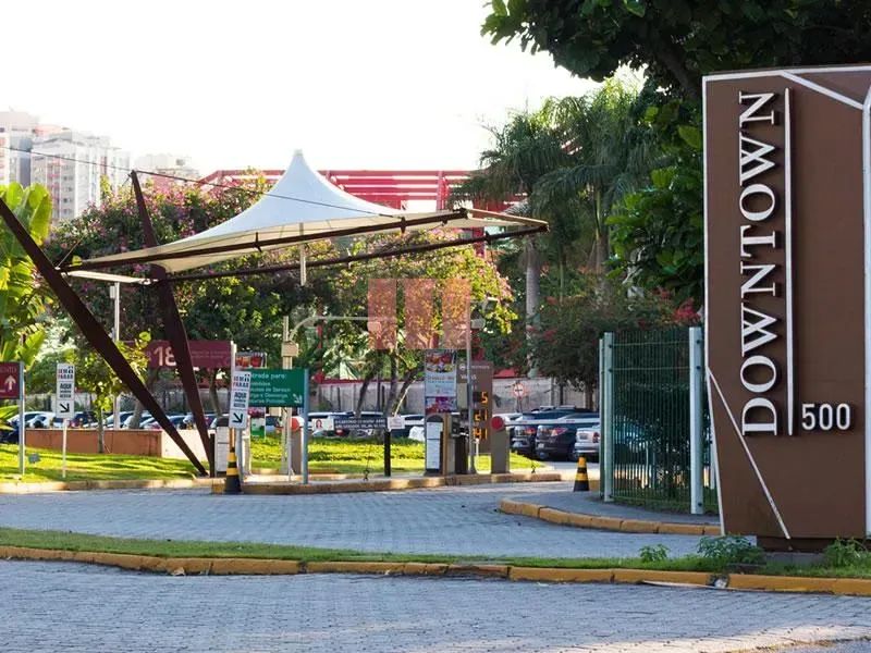 Cobertura comercial no Shopping Downtown, Barra da Tijuca