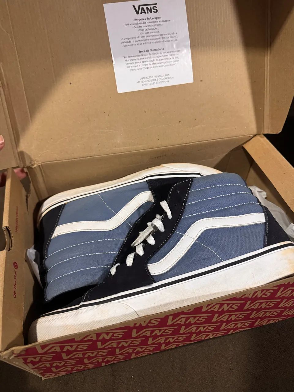 Vans sk8 Hi cano alto - Foto 3