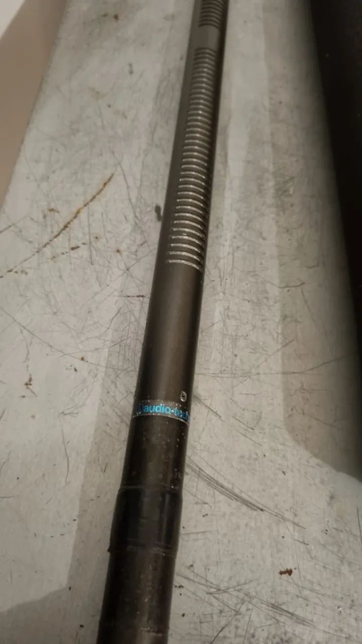 MICROFONE SHOTGUN AUDIO TECHNICA AT815b - Foto 5