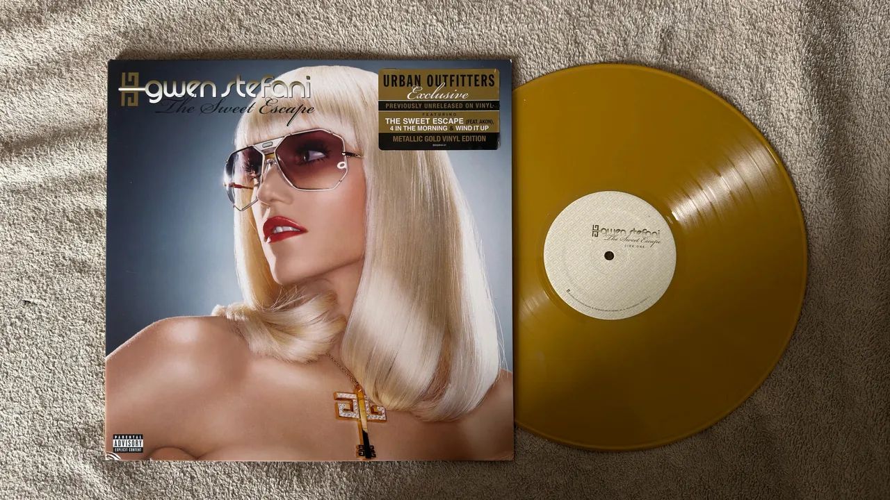 Vinil Gwen Stefani - The Sweet Escape
