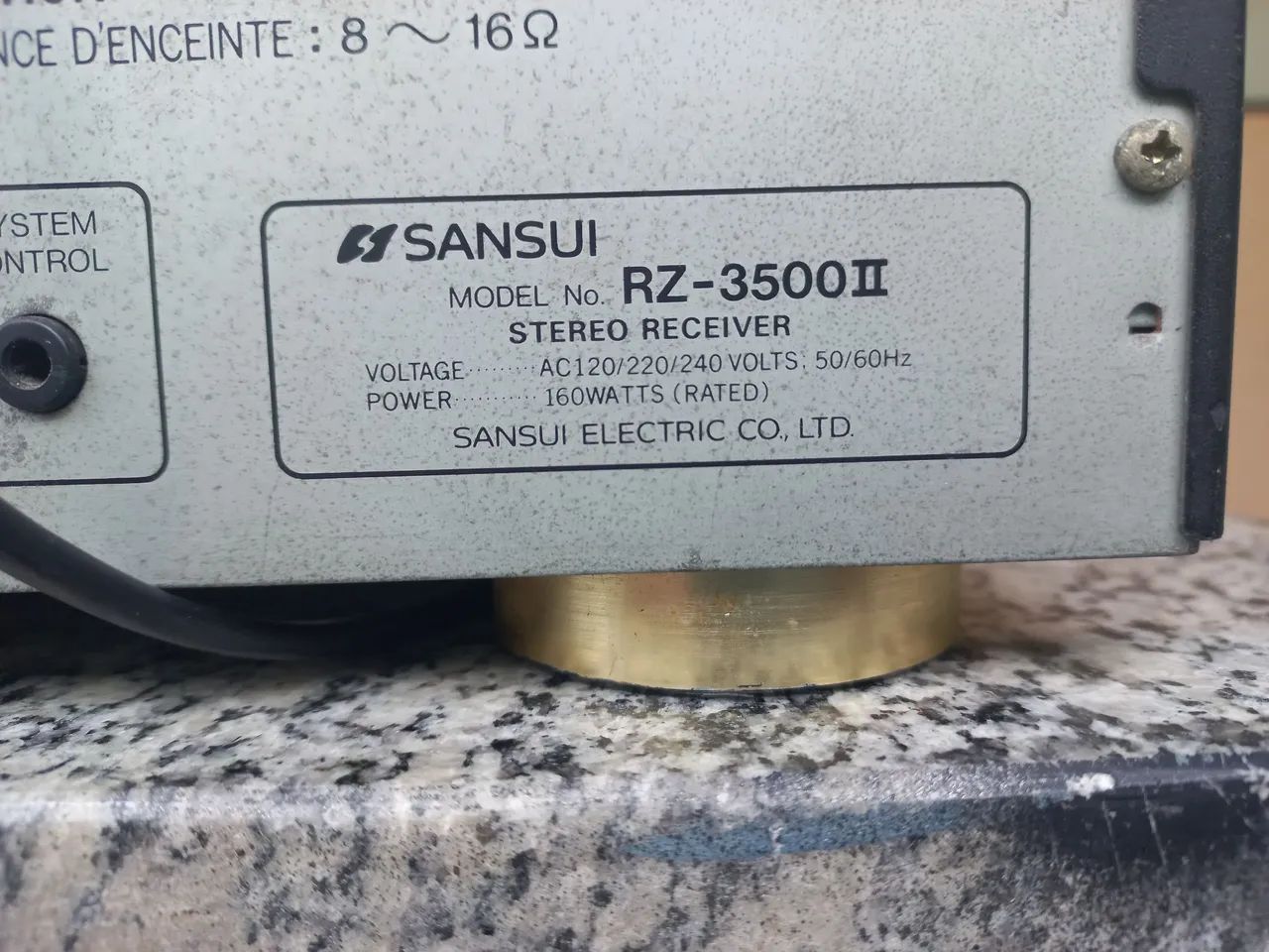 Receiver SANSUI - Foto 5