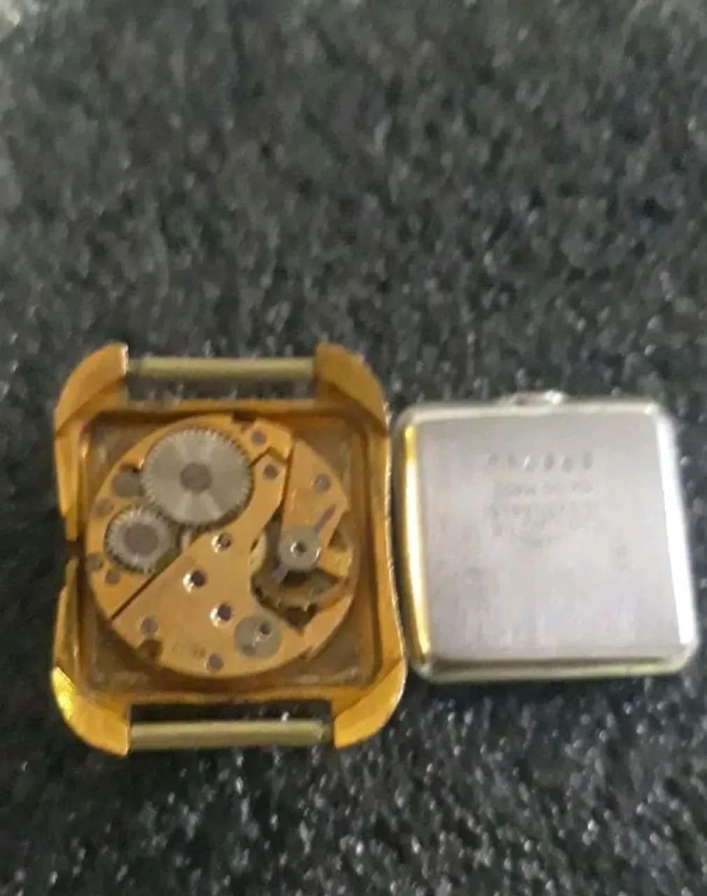 Vendo RELÓGIO SUPERATIC (à corda) PLAQUÉ OURO .. ANTIGO ! - Foto 2