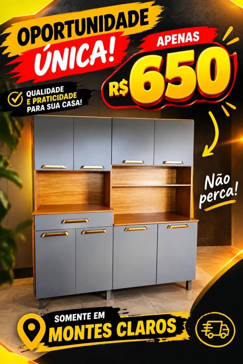 armário r$ 650