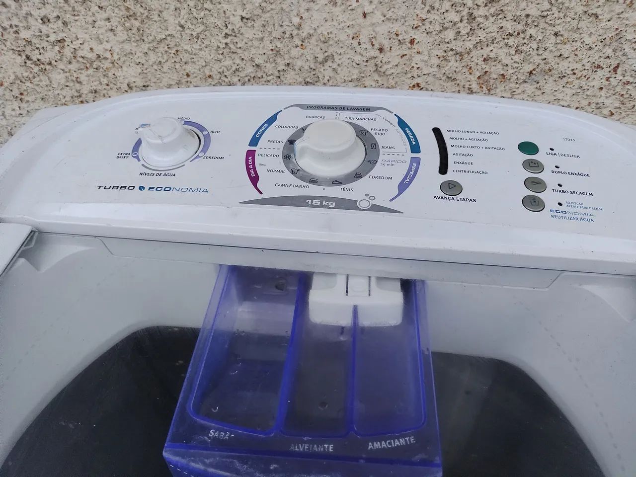 Máquina de lavar roupa Eletrolux 15k - Foto 5