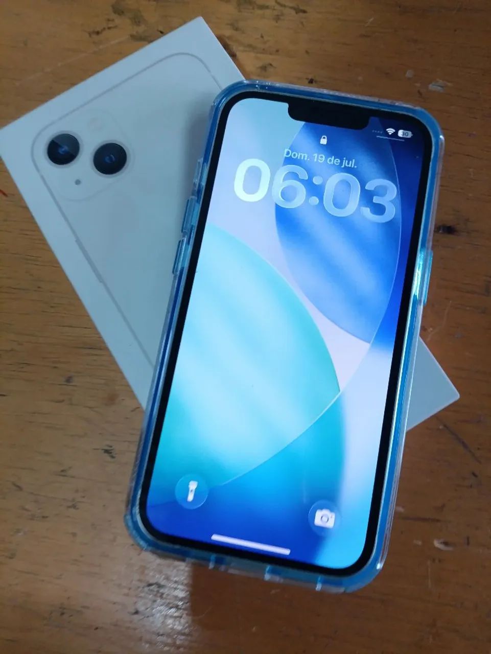 iPhone 13 128g pra vender hoje!! - Foto 2