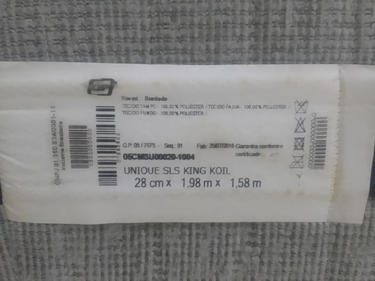 Colchão King Koil Unique Qeem Size - Foto 4