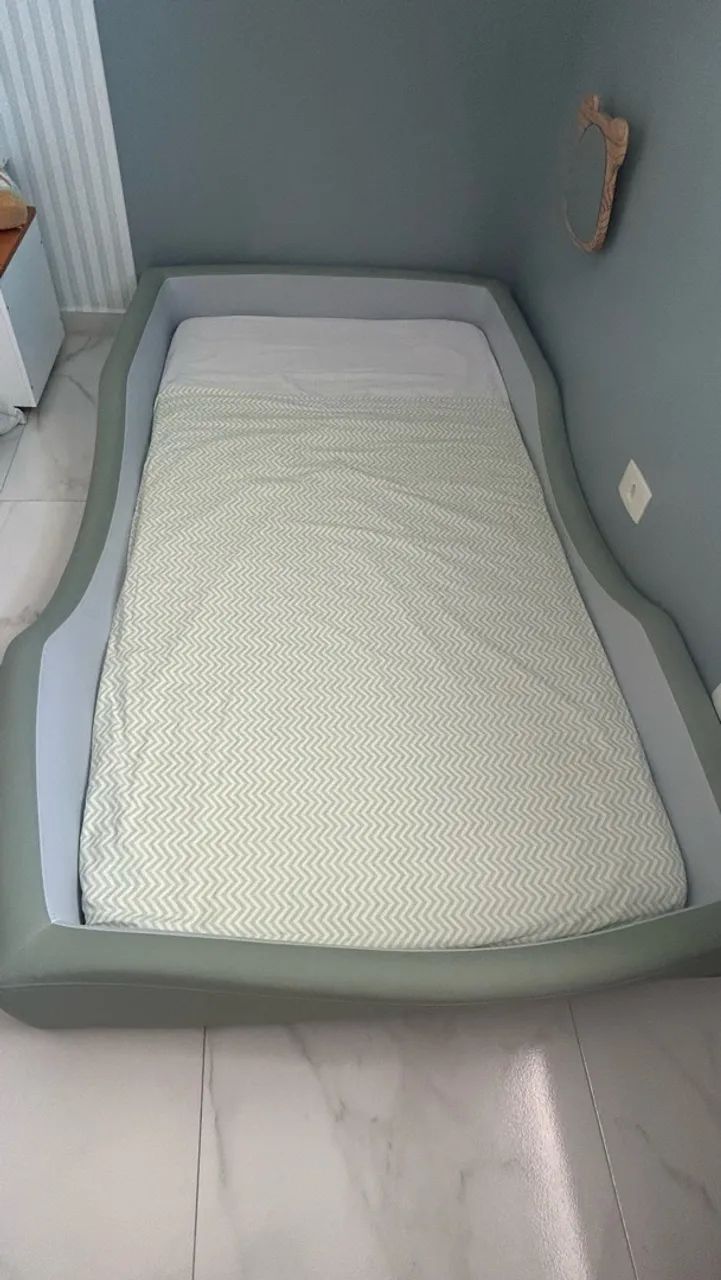 Vendo cama Montessoriana Inphantil - Foto 4