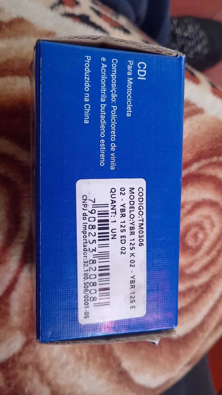 Vendo CDI de factor YBR 125  - Foto 2