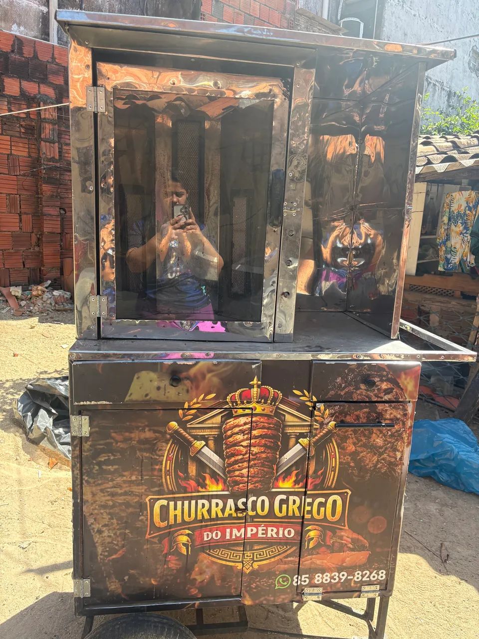 Carinho grego  - Foto 3