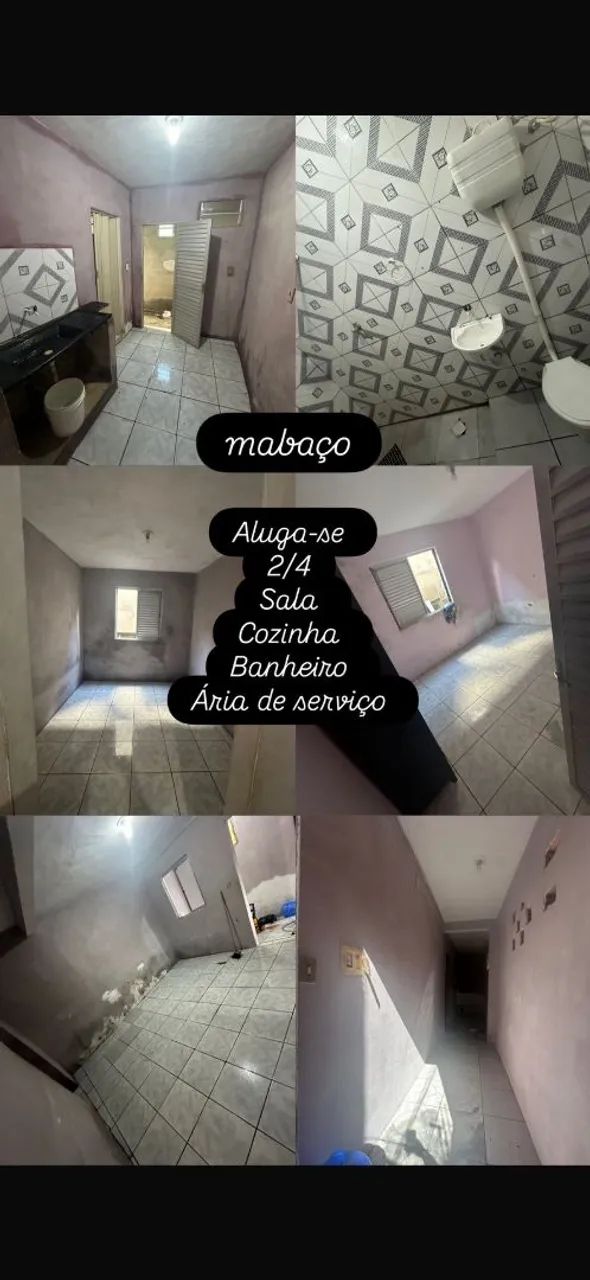 Casa para alugar no mabaco plataforma 