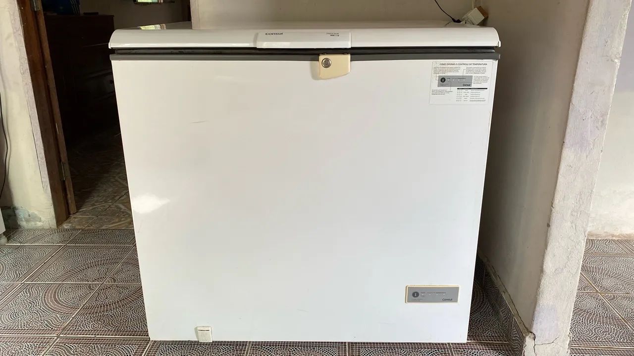 FREEZER HORIZONTAL CONSUL - APROX. 307 LITROS