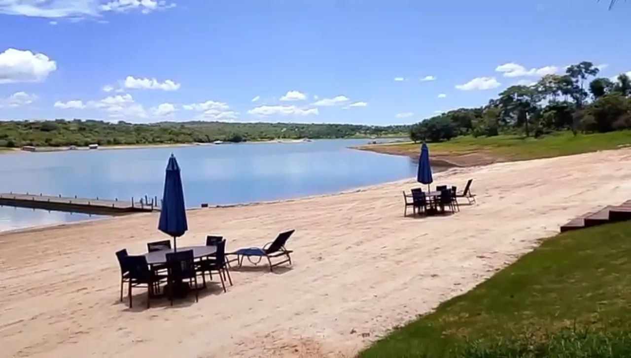 Lote em condomínio fechado Aurora do Lago, lago Corumbá IV - Foto 6