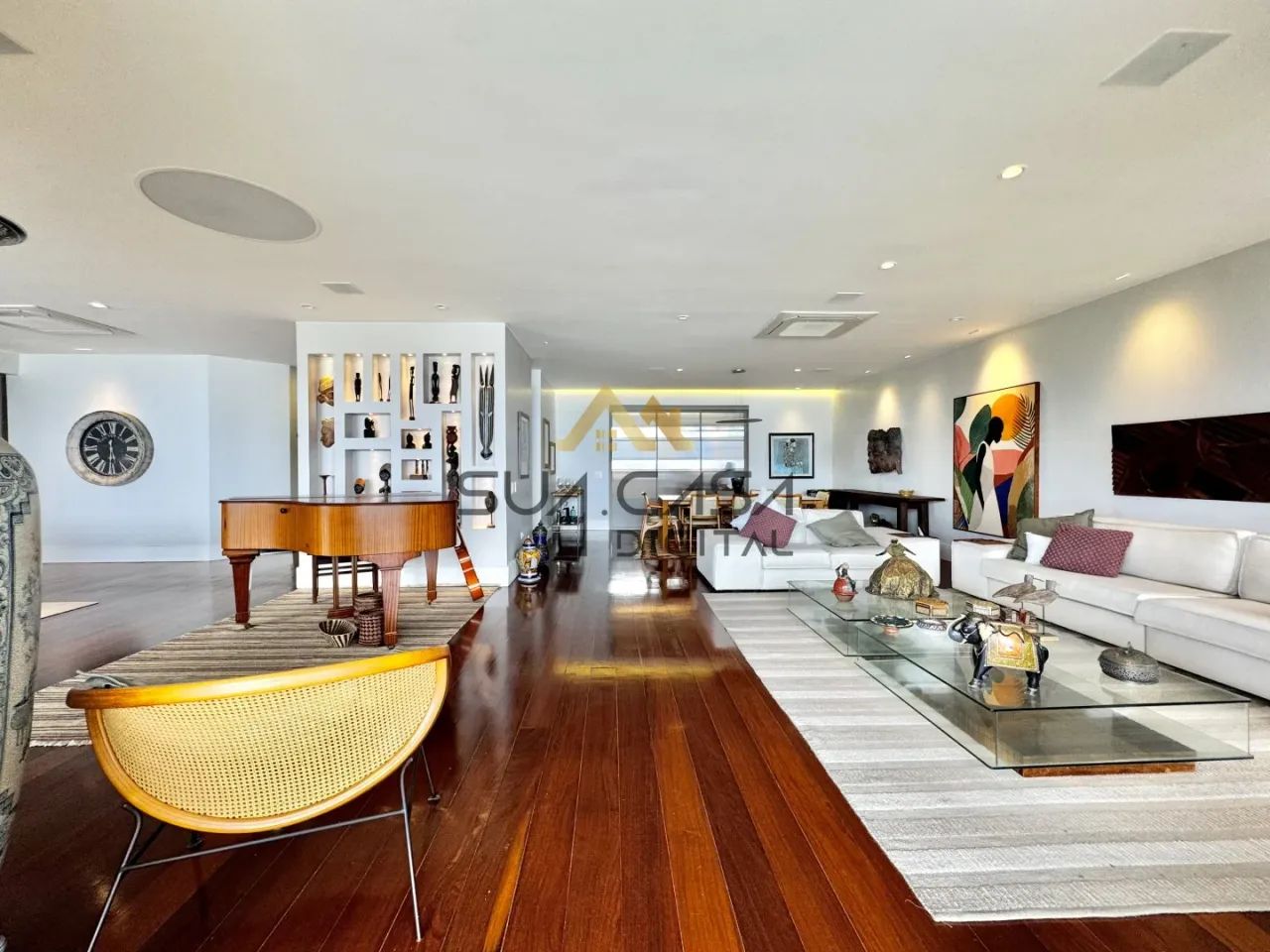 Apartamento frontal mar com 4 suítes à venda em Copacabana. REF: AP20388 - Foto 5