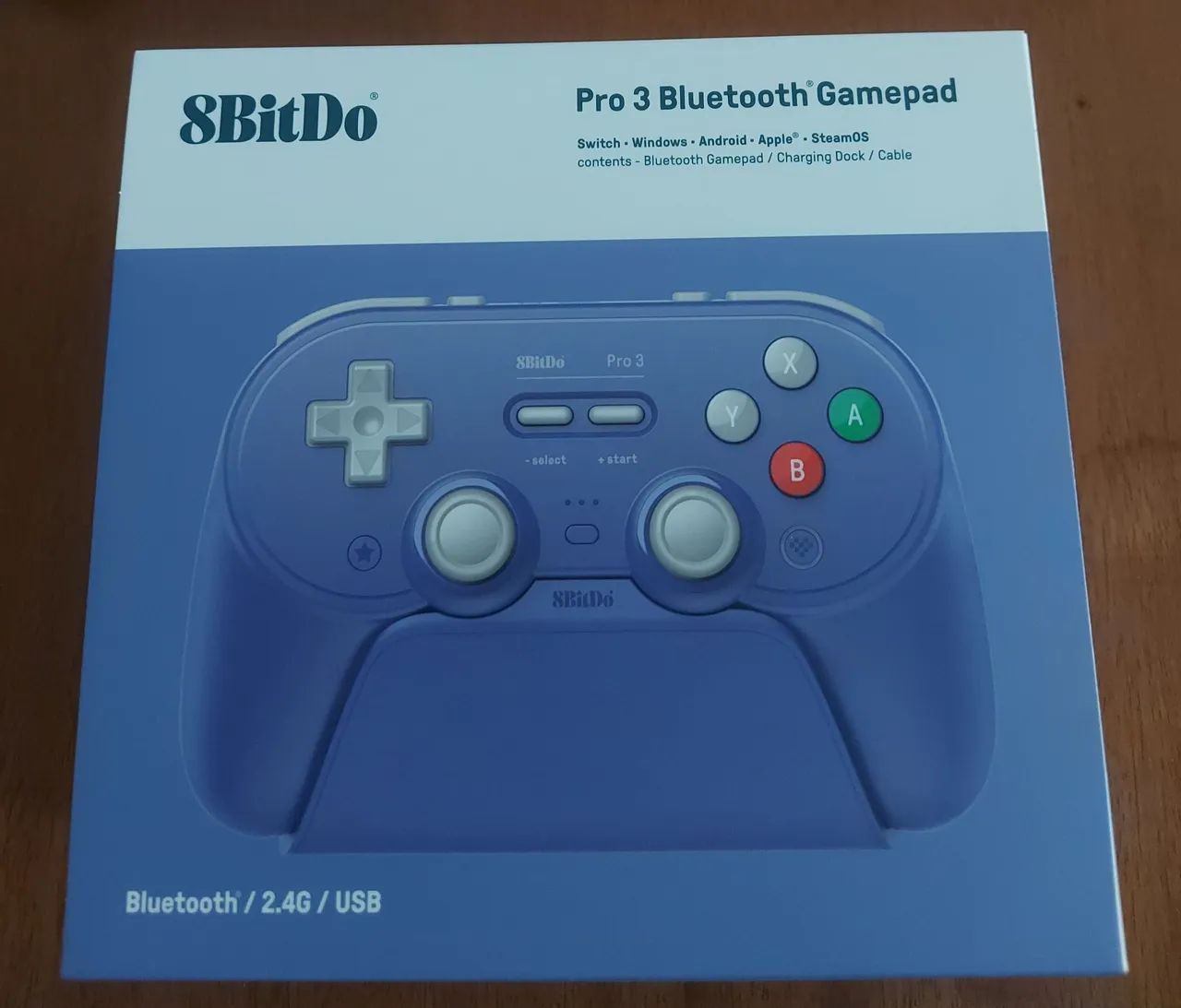 8bitdo  pro 3 bluetooth  - Foto 3
