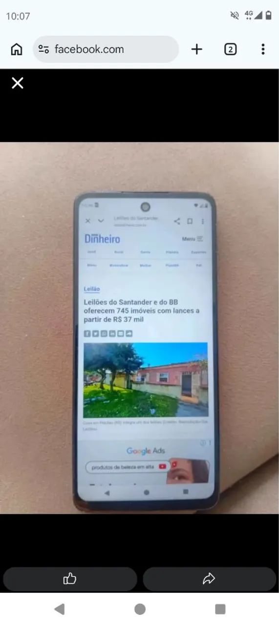 Celular moto G24 