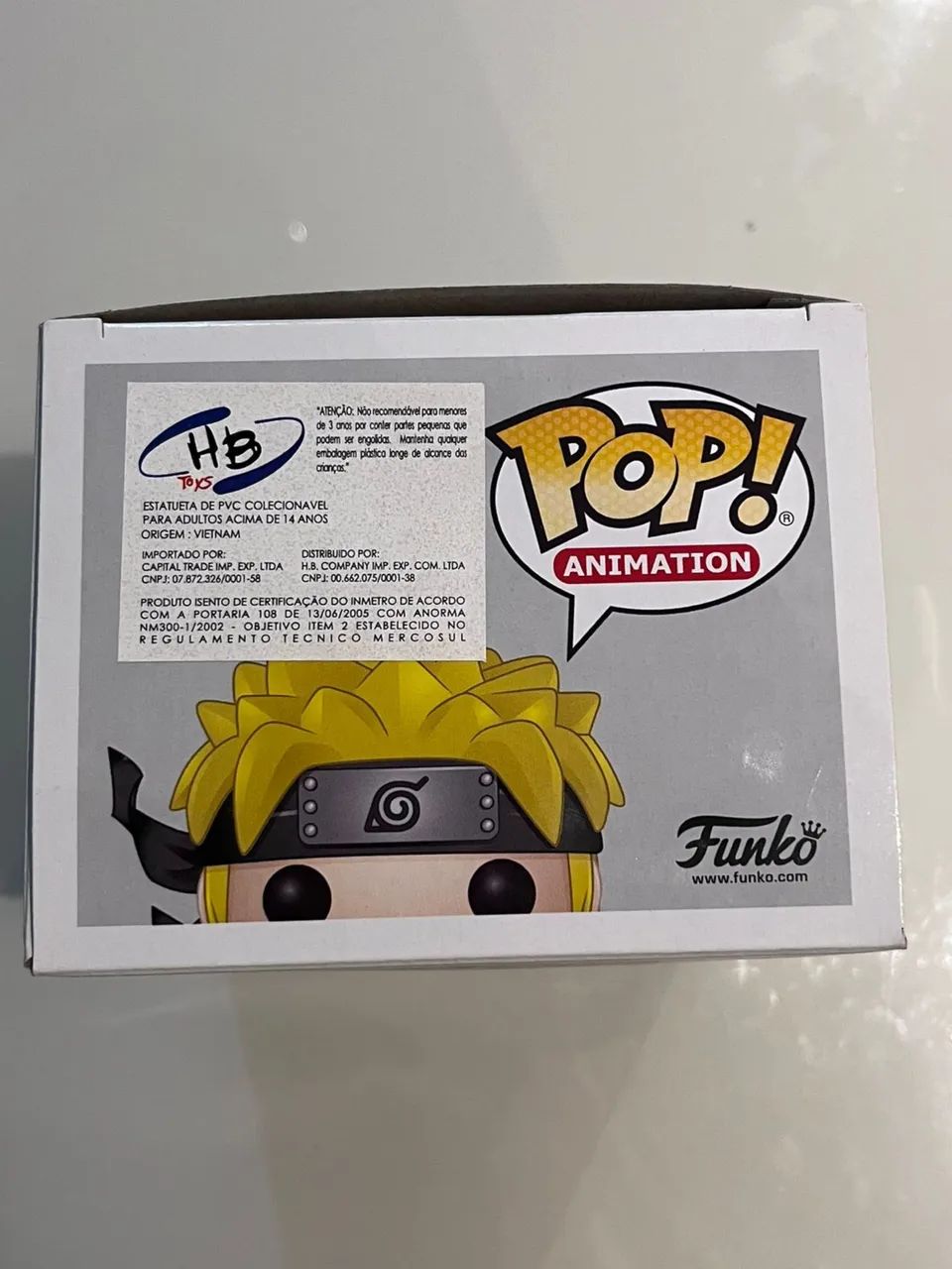 Boneco - Funko Pop Naruto Uzumaki - Foto 3