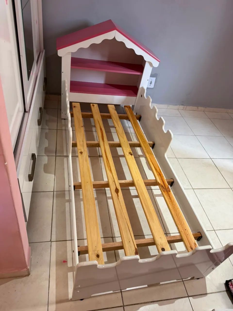 Cama Infantil + Casinha  - Foto 5