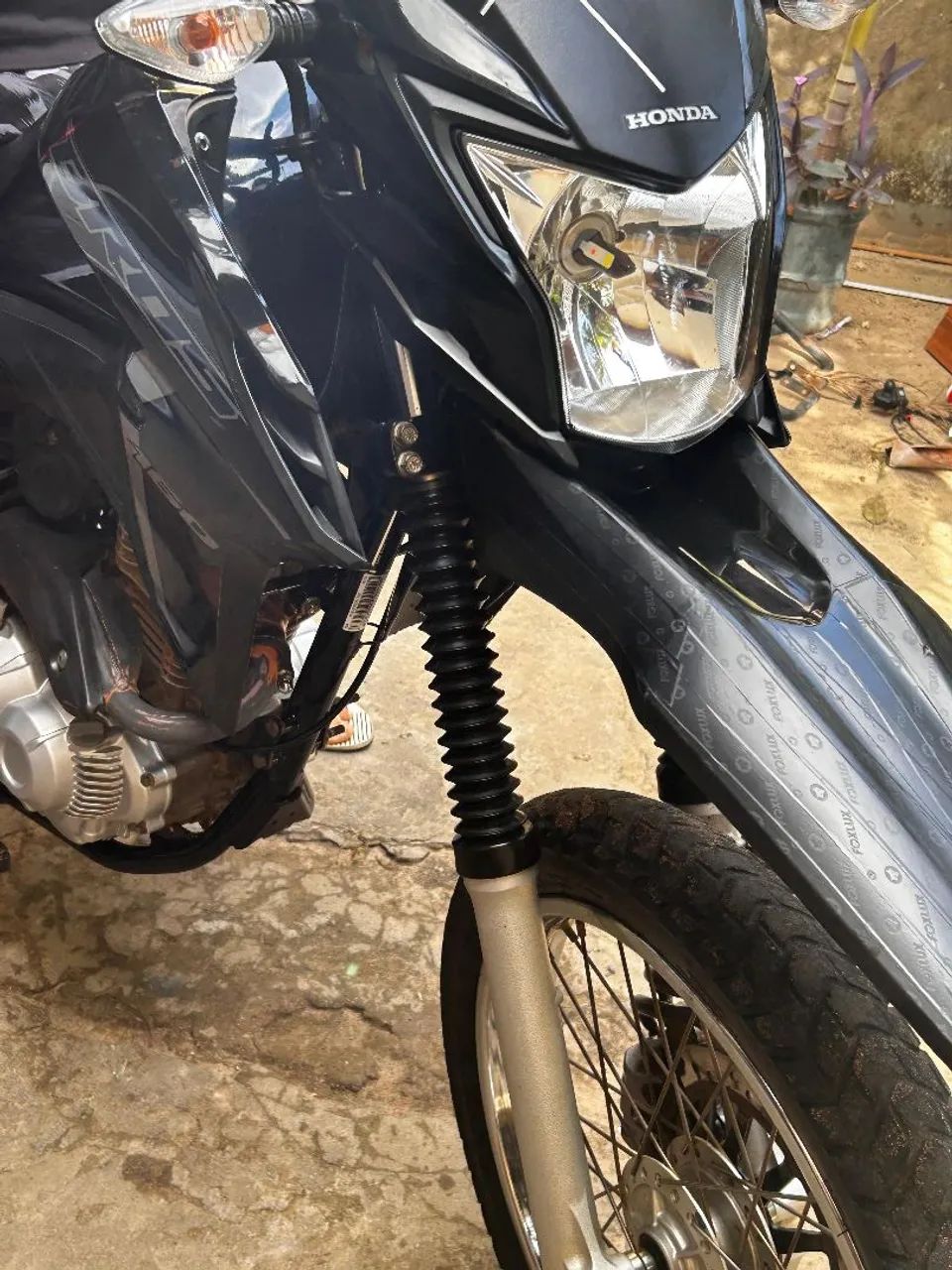 Honda bros 160 - Foto 2