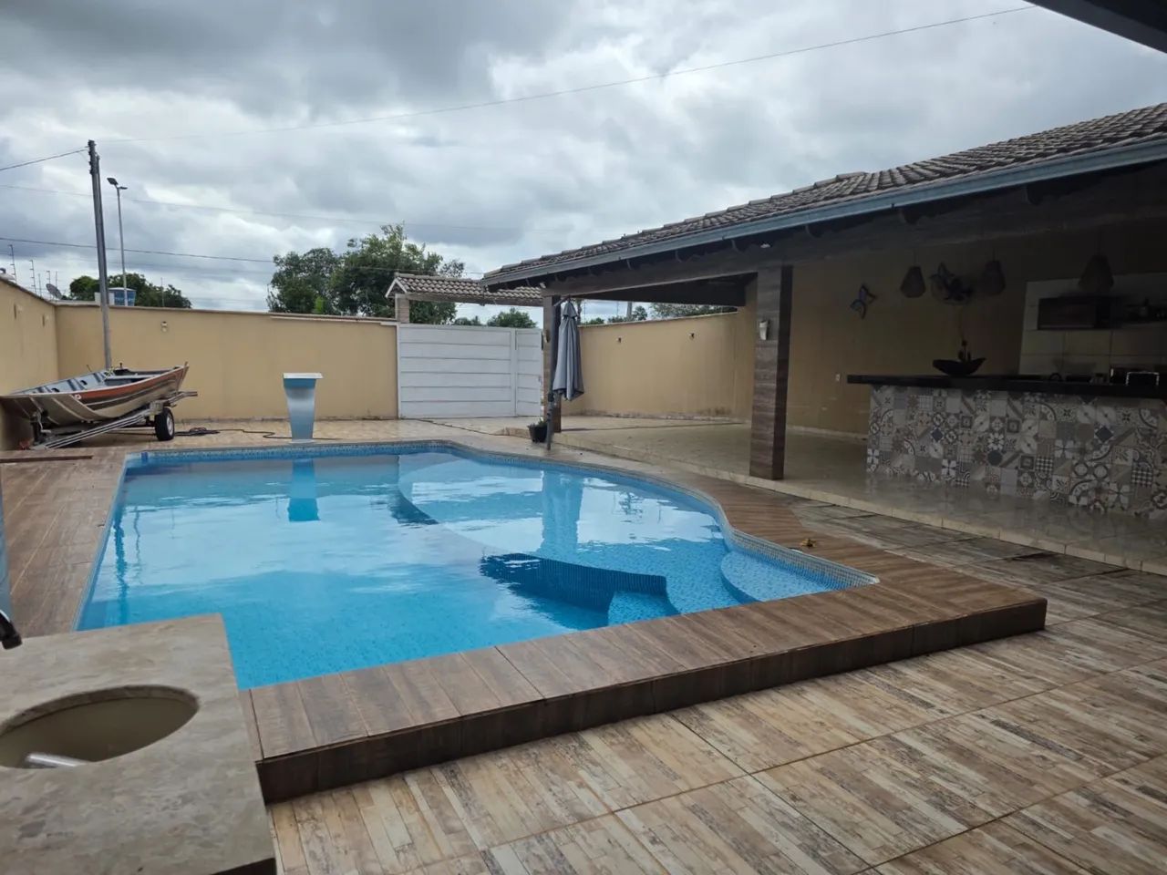 Vendo casa de veraneio em Aruanã 
