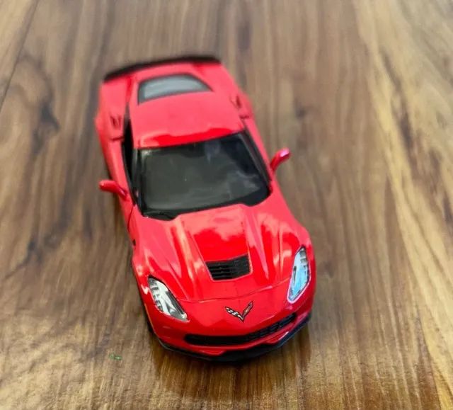 Carrinho Miniatura Corvete importado (Desapego)