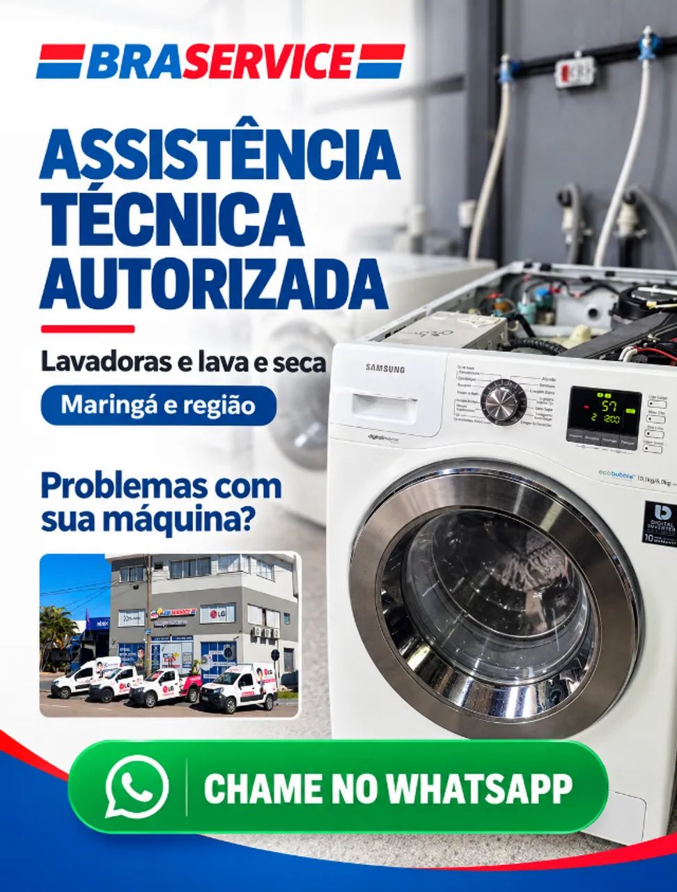Concerto Assistência técnica de eletrodomésticos braservice