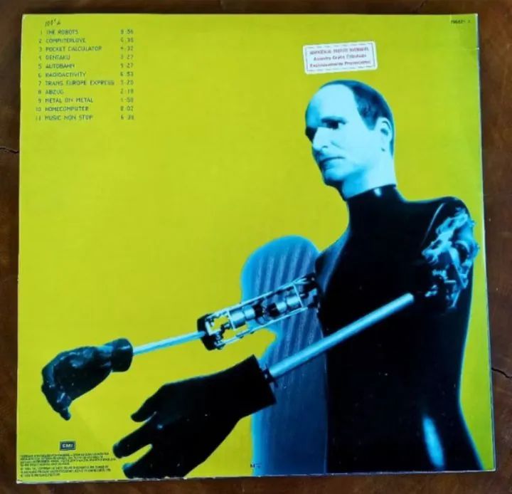 Vinil Kraftwerk The Mix LP Duplo 1991 Ótimo Estado - CDs, DVDs etc