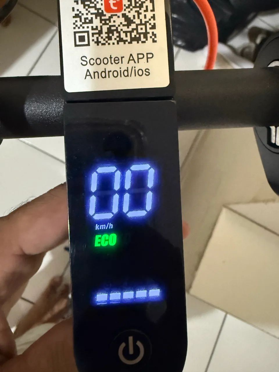 Patinete elétrico novo  - Foto 2