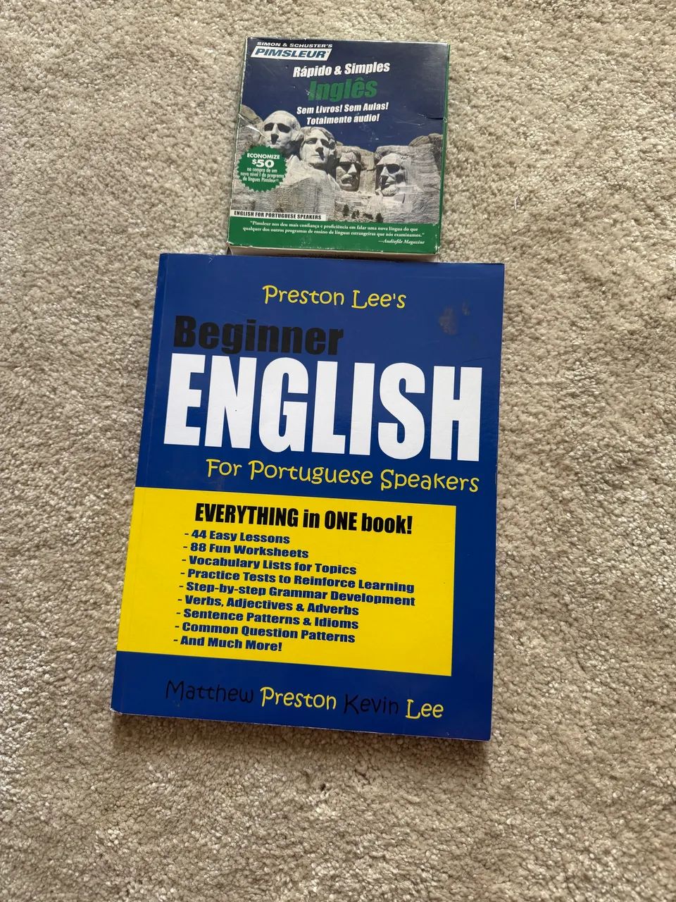 Livro de Inglês 