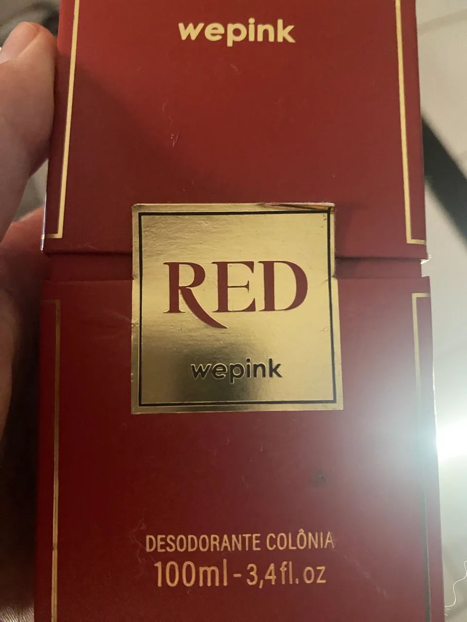Perfume Red 