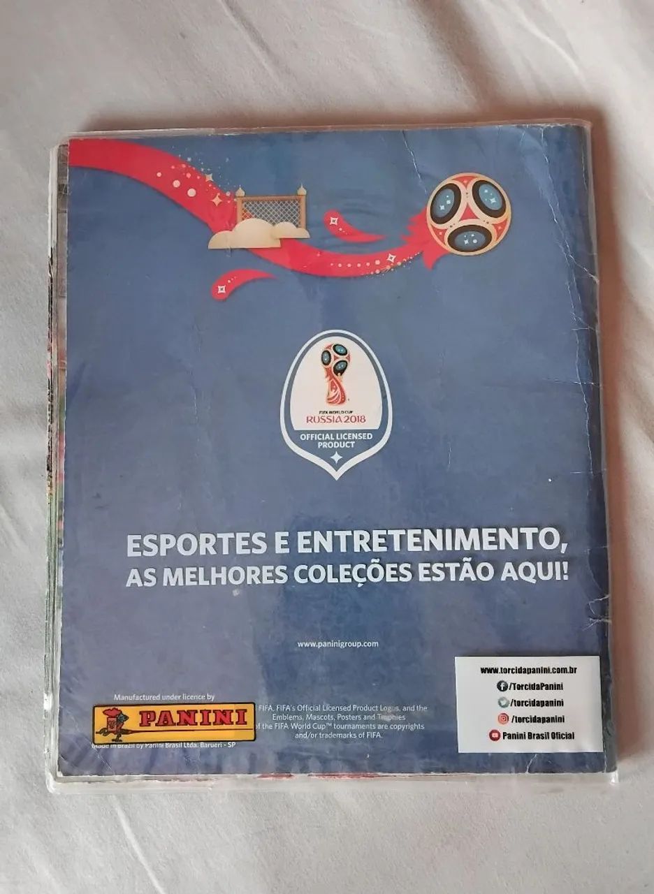 Álbum da Copa 2018 Completo - Foto 4