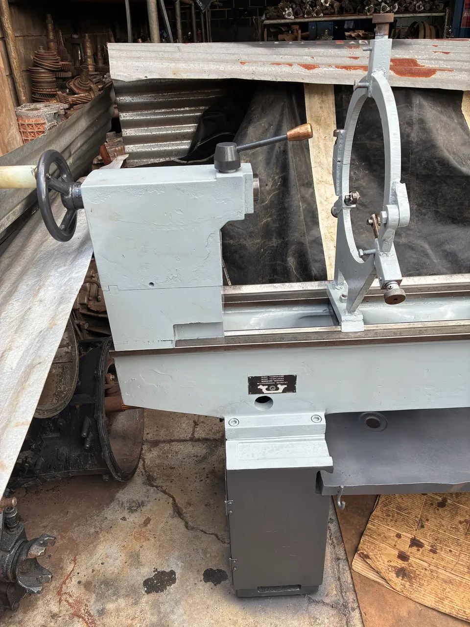 Torno ROMI IMOR 650 lll  - Foto 5