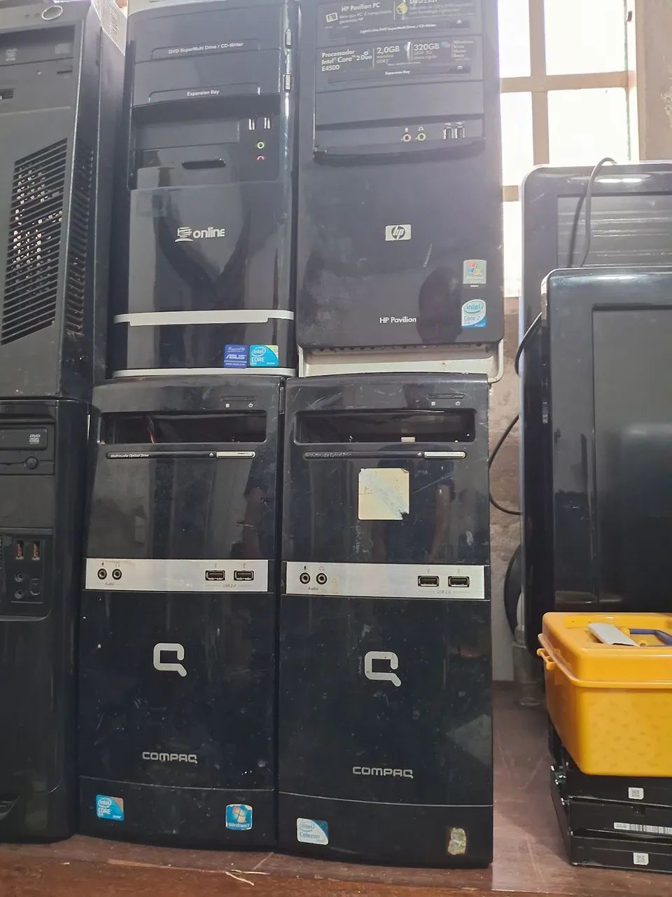 Vendo lote de 4 cpus por R$599 - Foto 4