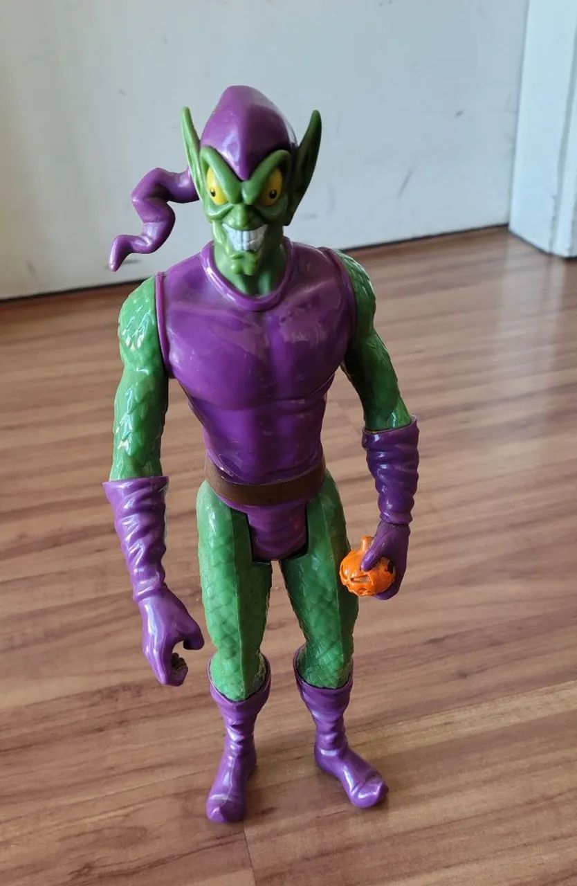 Duende Verde original Hasbro 30 cm