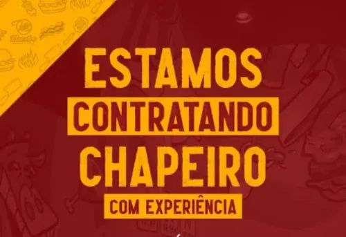 Chapeiro com experiência Pajuçara 