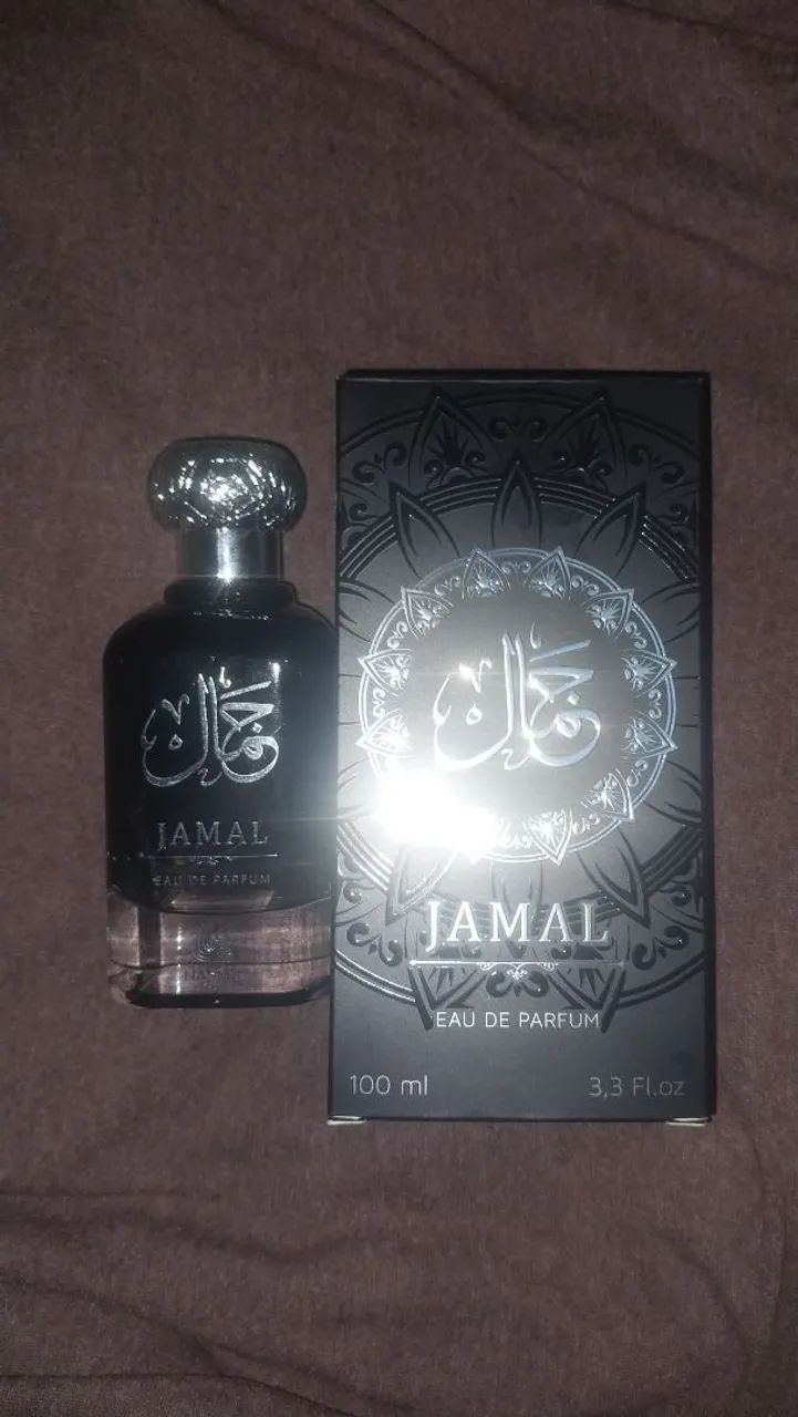 VENDO PERFUME ÁRABE NOVO