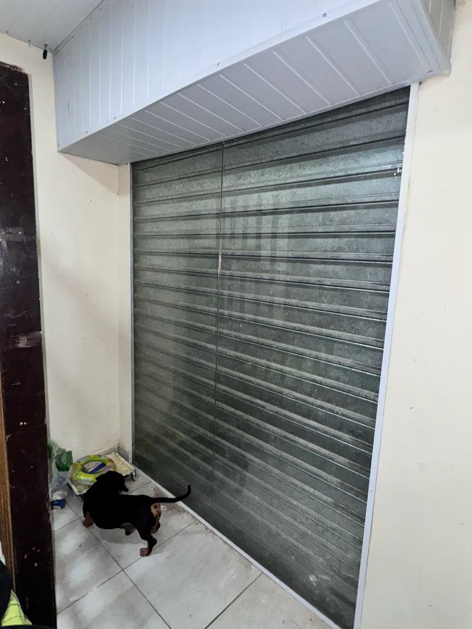 Full Rolling Galvanized Door65082229444610121