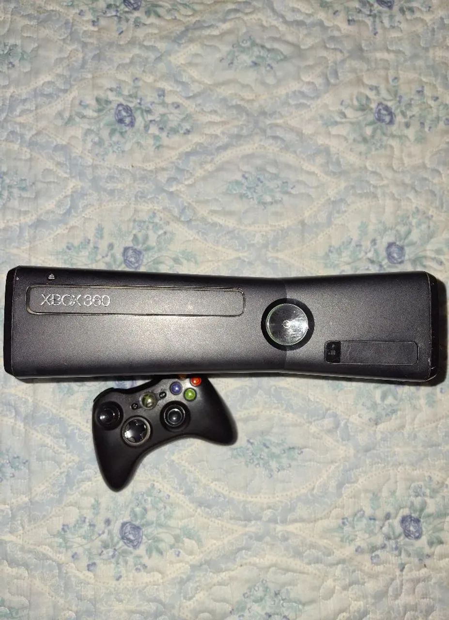 XBOX 360 SLIM ORIGINAL - Foto 3