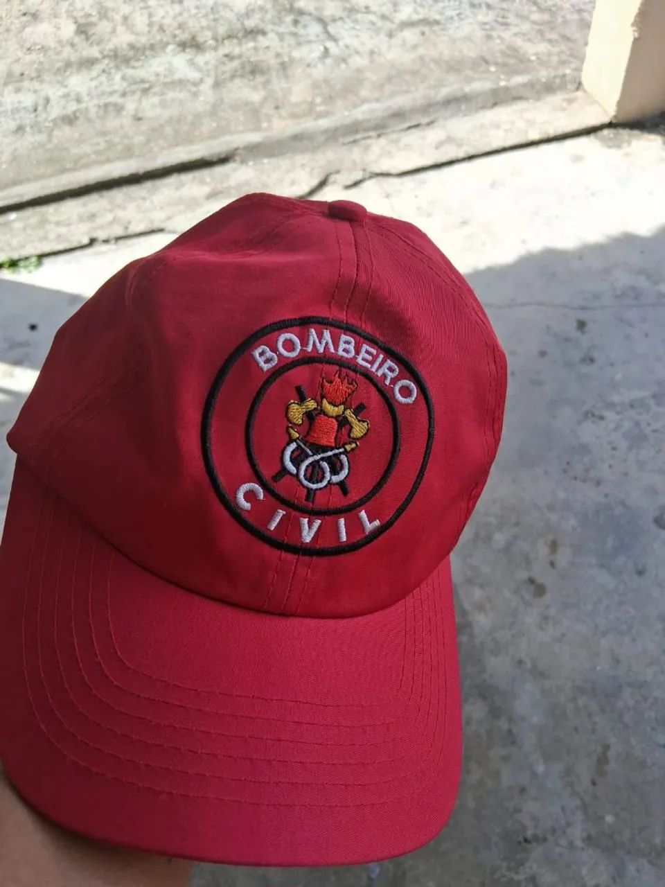 Boné de bombeiro Civil  - Foto 2