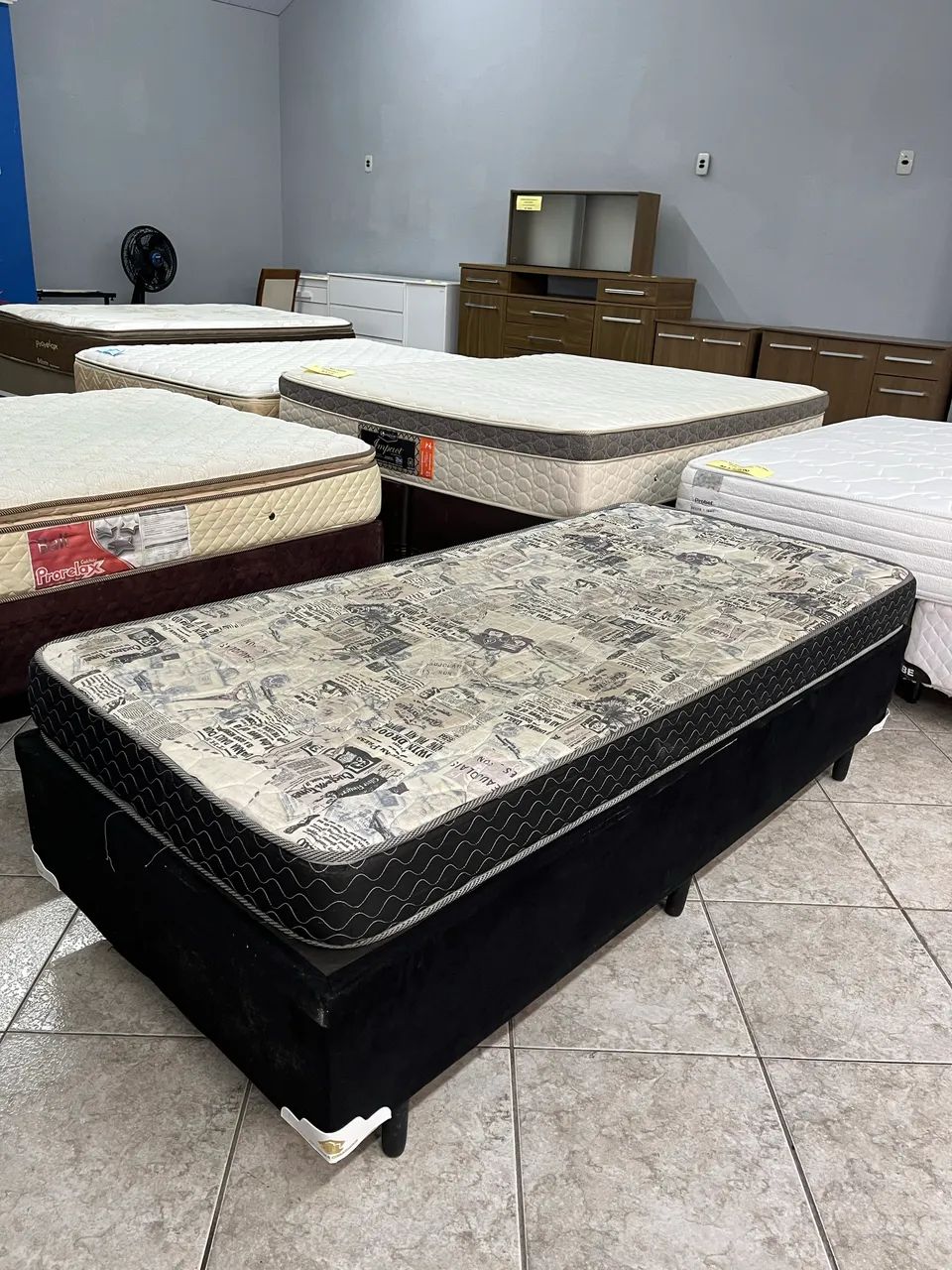 Cama box de solteiro  - Foto 2