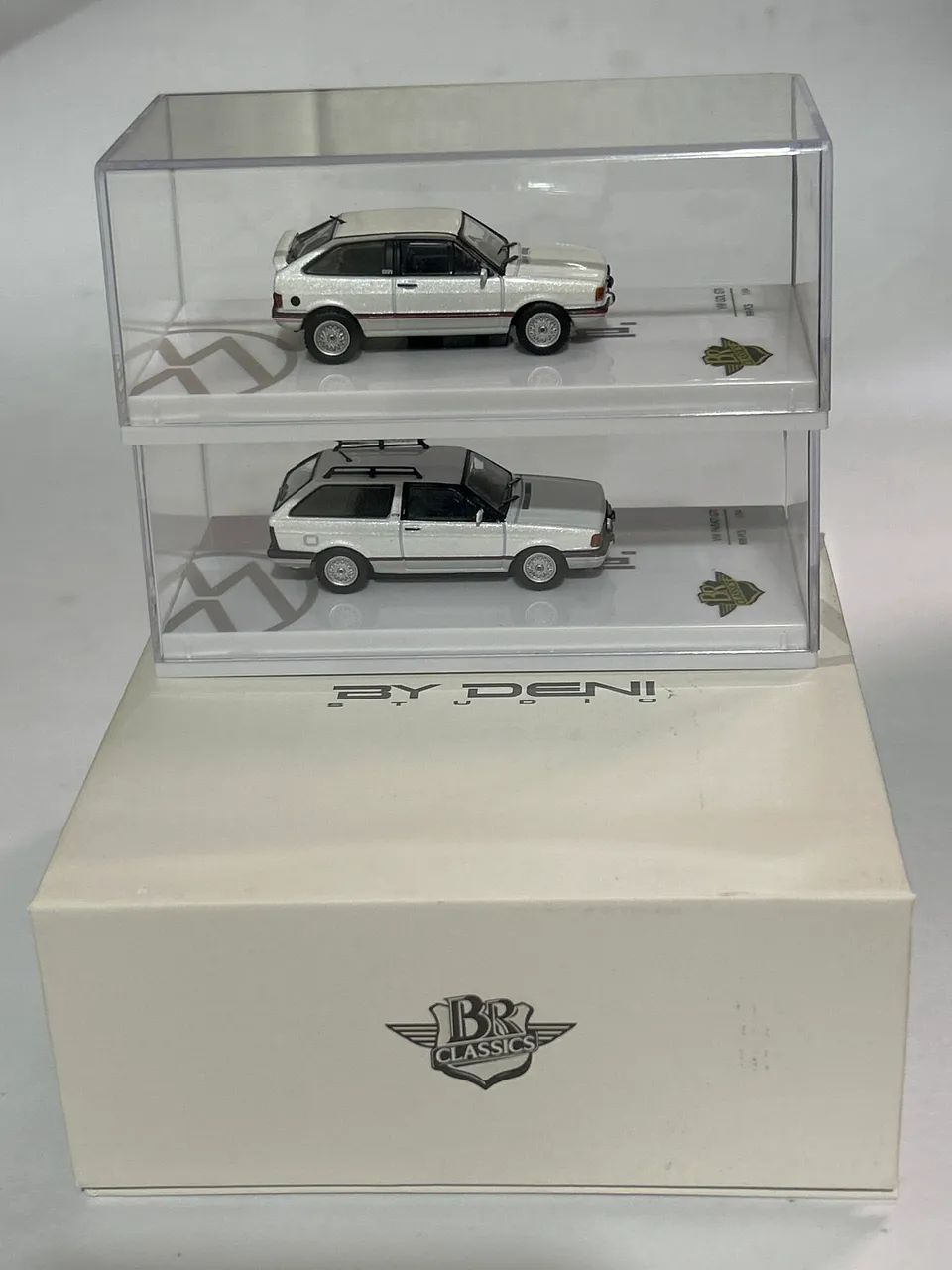 Box Set c/2 Volkswagen By Deni Studio - 1/64 - Br Classics 