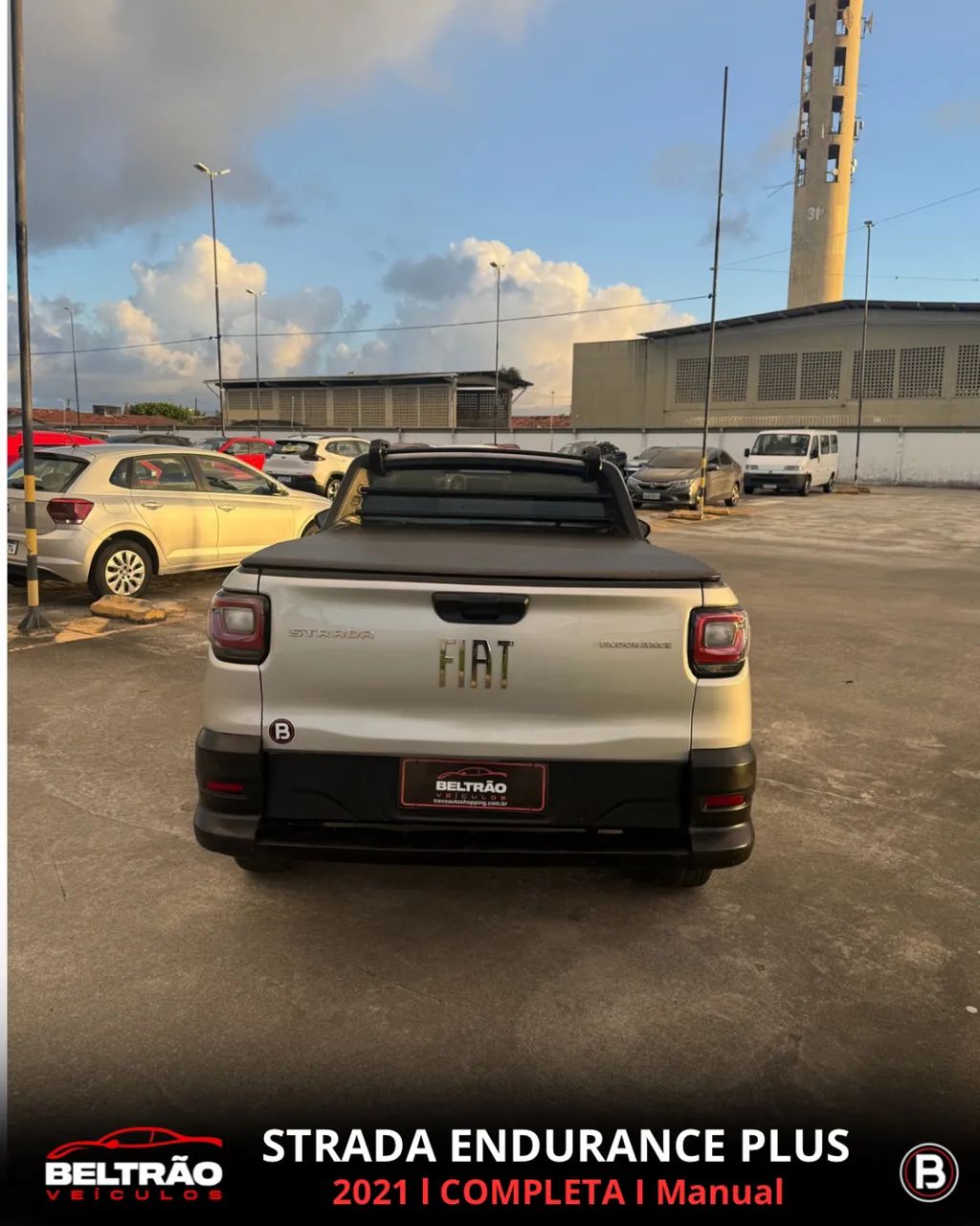 Fiat Strada Endurance 1.4 Flex 8V CS Plus 2021 - Foto 4