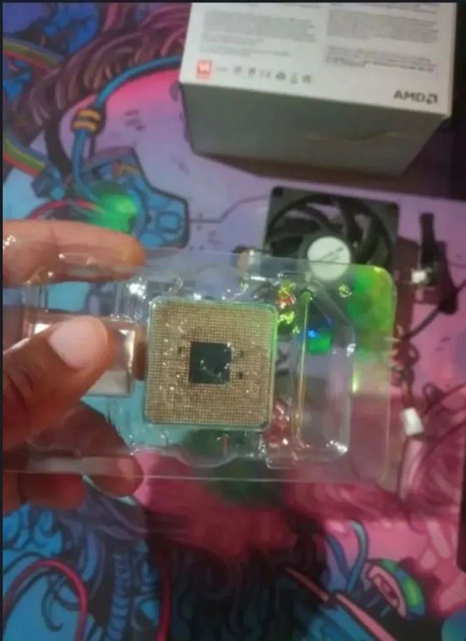 Processador AMD Athlon 3000g Vídeo integrado - Foto 2